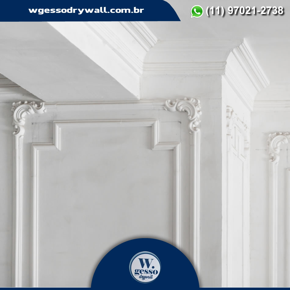 Moldura de Gesso