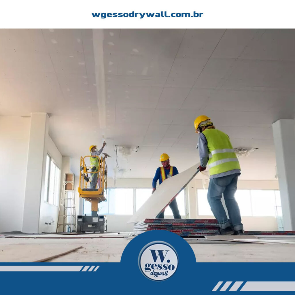 Empresa de Drywall em São Paulo