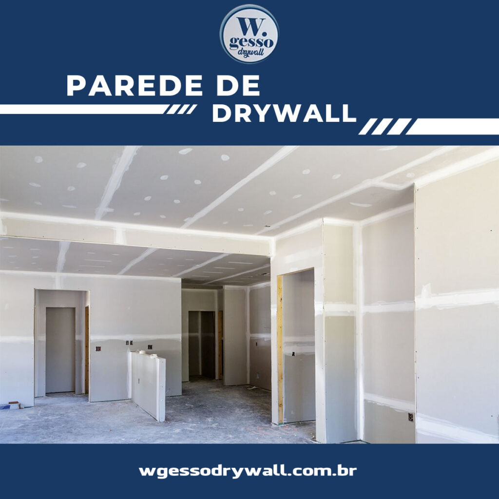 Instalação de Drywall em São Paulo com Garantia, Agilidade e Atendimento Especializado