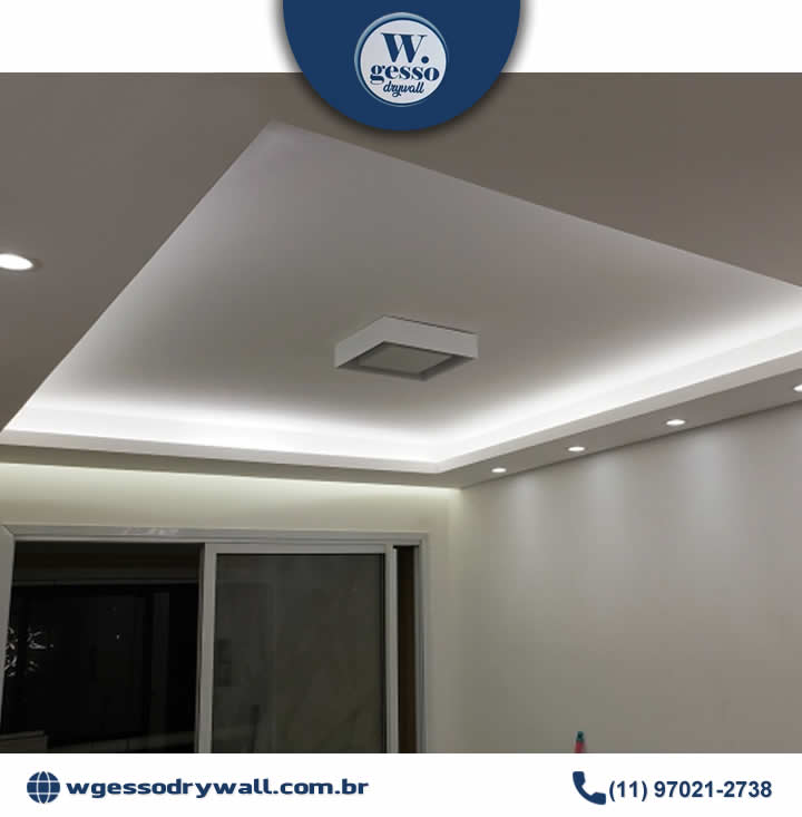 Moldura de Gesso em SP