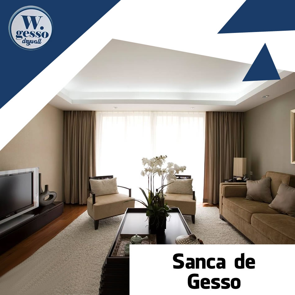 Sanca de Gesso em SP